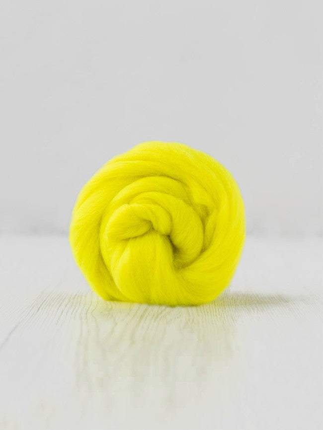 Dyeing House Gallery | Wool Roving 50g | 80’s Collection | Electricity