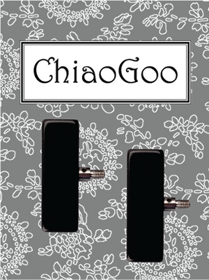 ChiaoGoo Red Lace Interchangeable End Stoppers