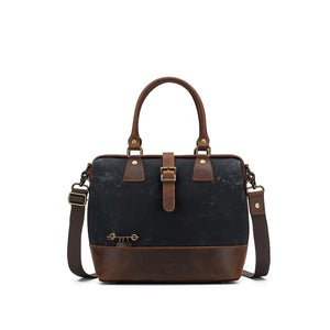 della Q | Maker's Canvas Satchel