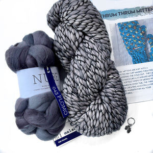 ThrumThrum Mittens Kit