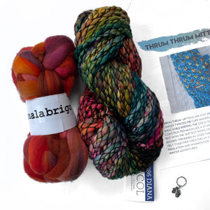 ThrumThrum Mittens Kit