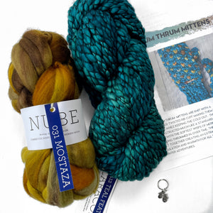 ThrumThrum Mittens Kit