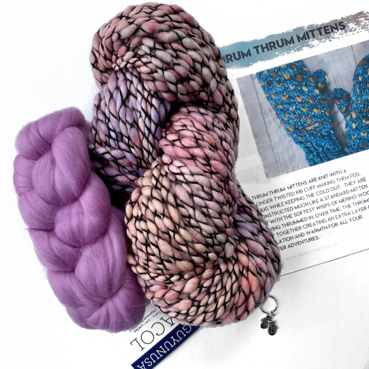 ThrumThrum Mittens Kit