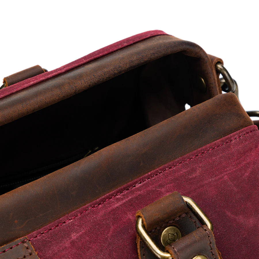 della Q | Maker's Canvas Satchel