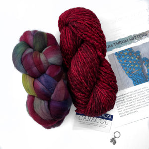 ThrumThrum Mittens Kit