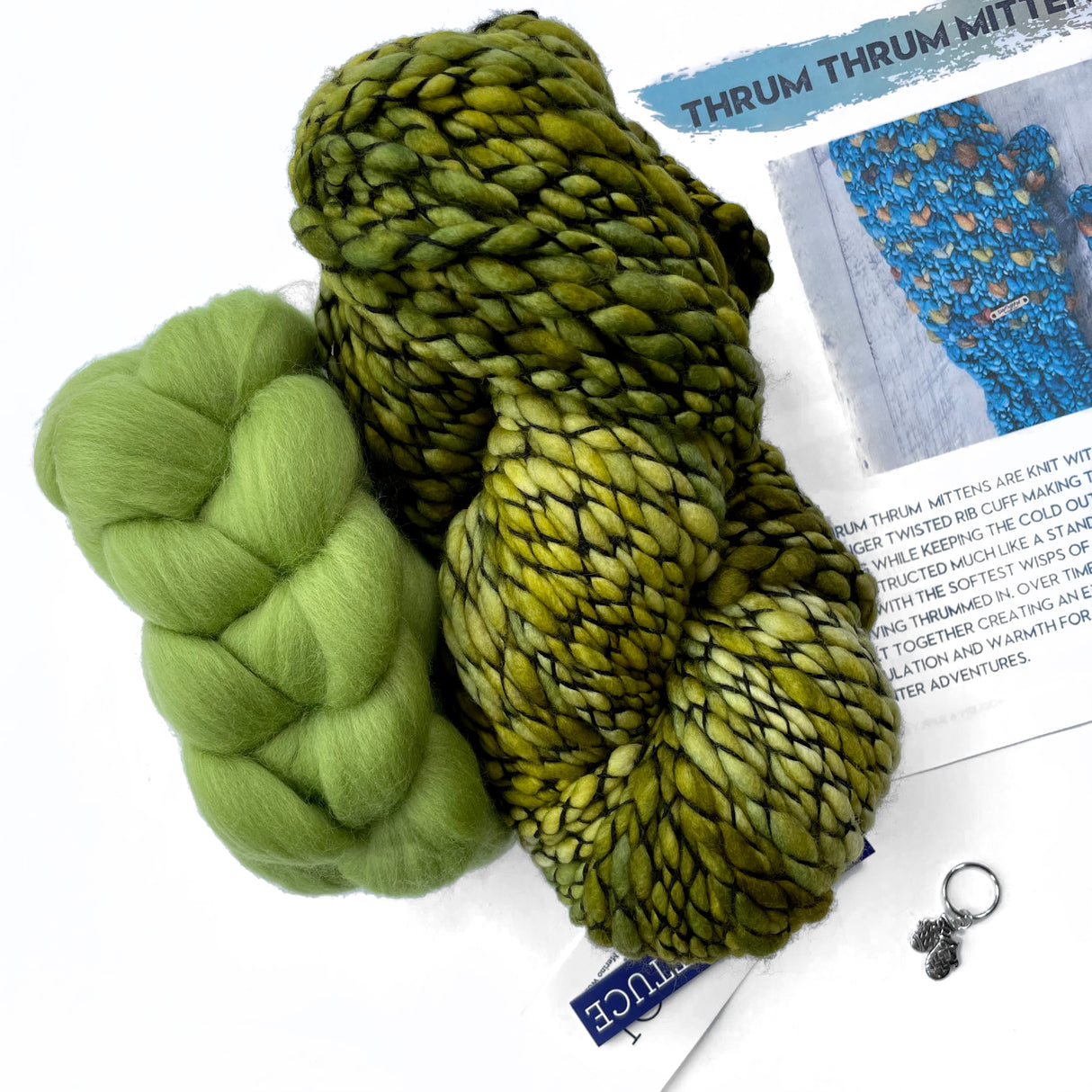 ThrumThrum Mittens Kit