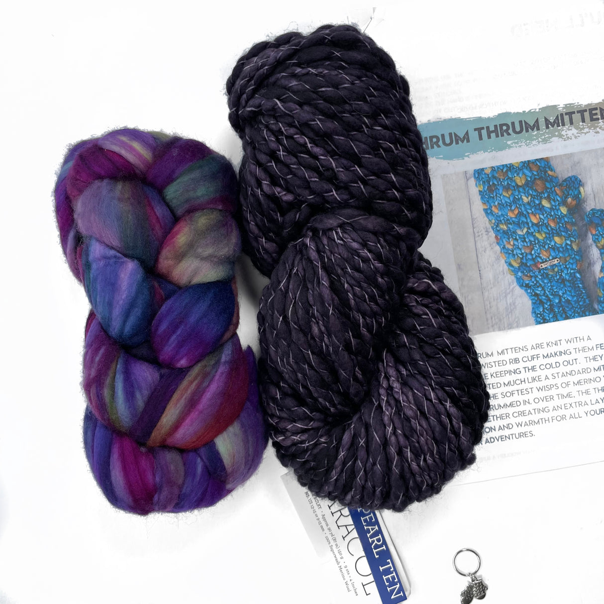 ThrumThrum Mittens Kit