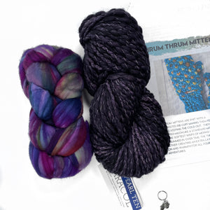 ThrumThrum Mittens Kit