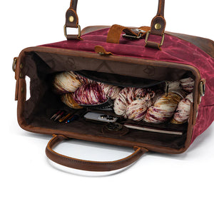 della Q | Maker's Canvas Satchel