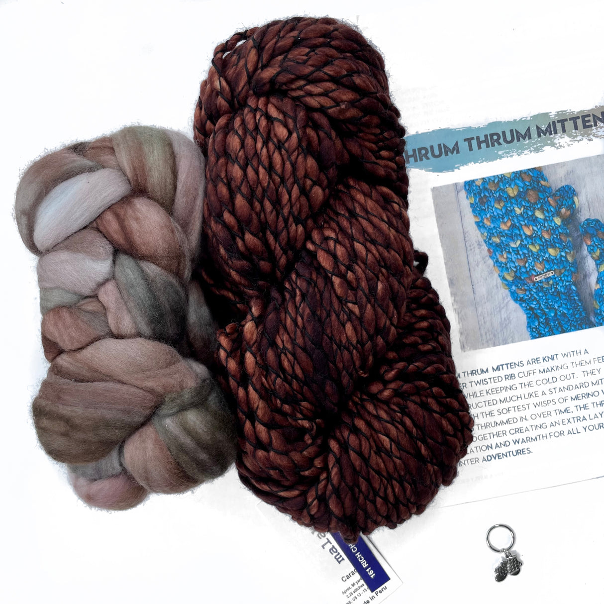 ThrumThrum Mittens Kit