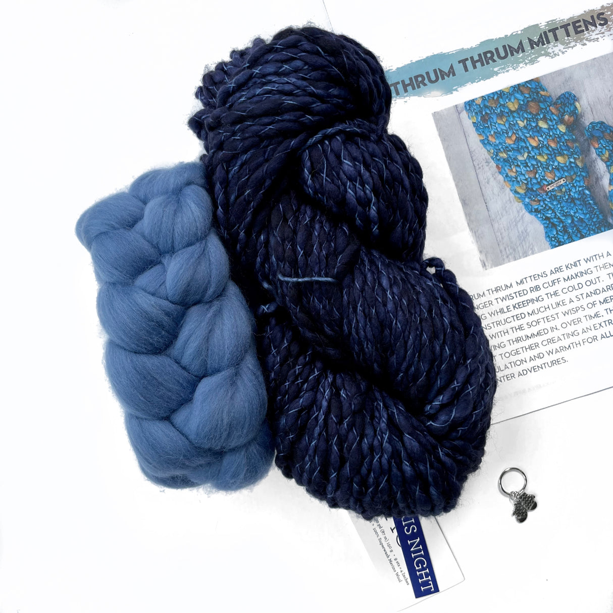 ThrumThrum Mittens Kit