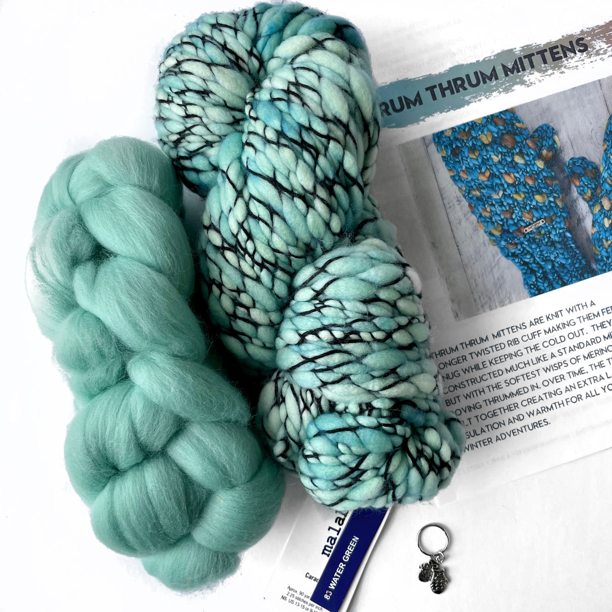 ThrumThrum Mittens Kit