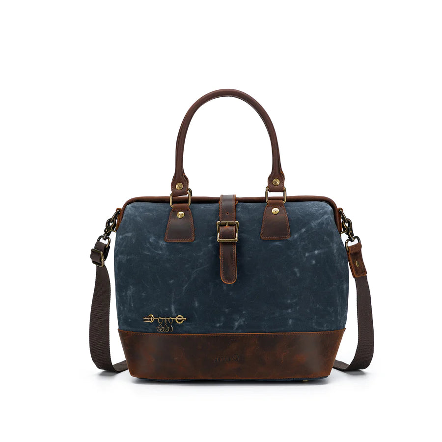 della Q | Maker's Canvas Satchel