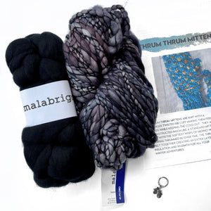 ThrumThrum Mittens Kit