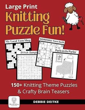 Merry Crafters | Knitting Puzzle Book
