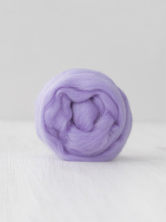 Dyeing House Gallery | Wool Roving 50g | Lavender