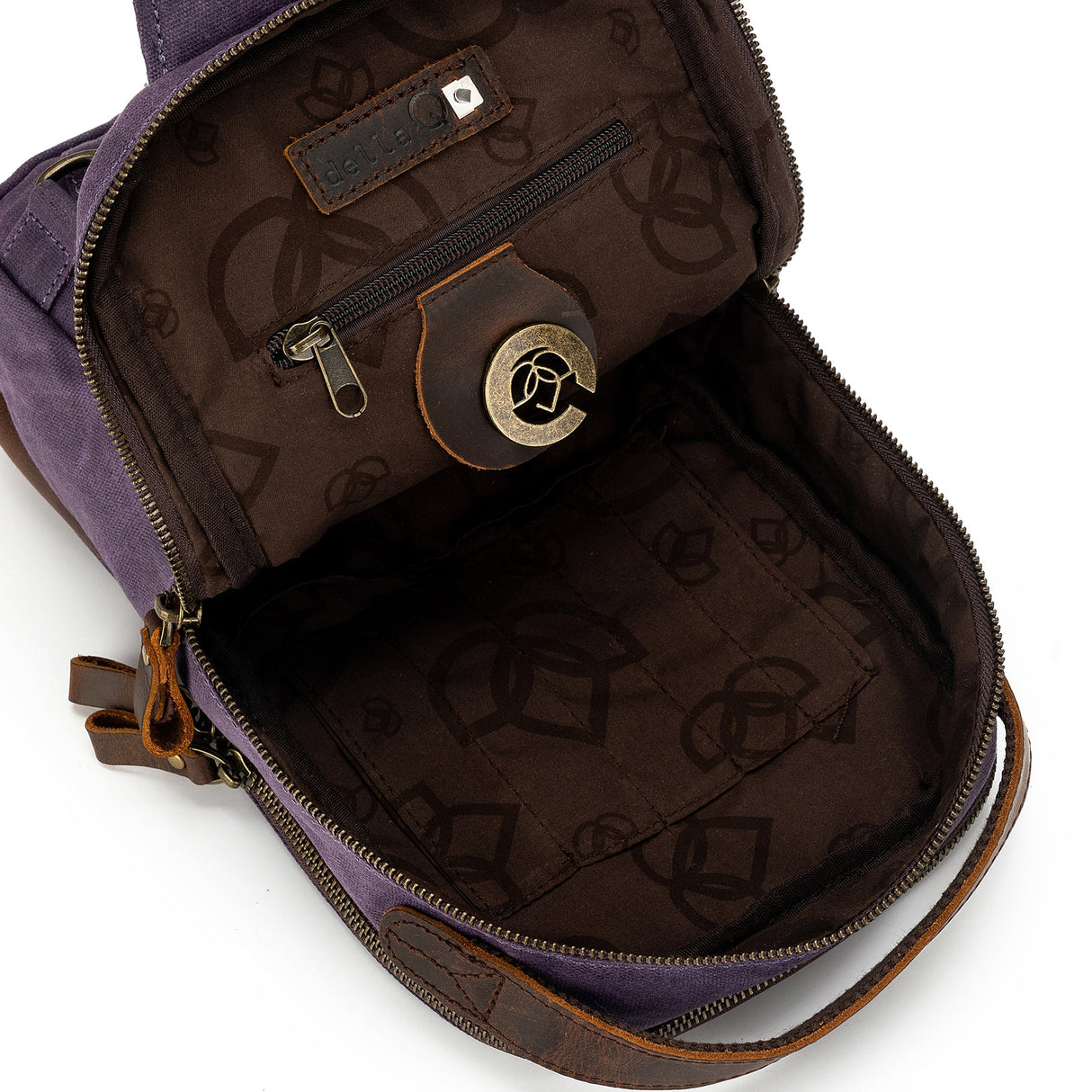 della Q | Maker's Mini Messenger Bag