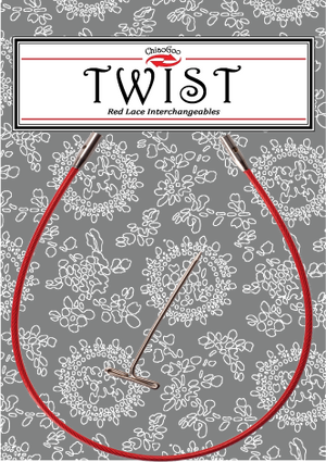 ChiaoGoo | Twist Red Lace | Mini Cable