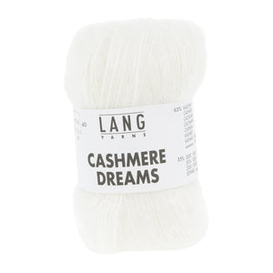 Lang Yarns | Cashmere Dreams | Snow