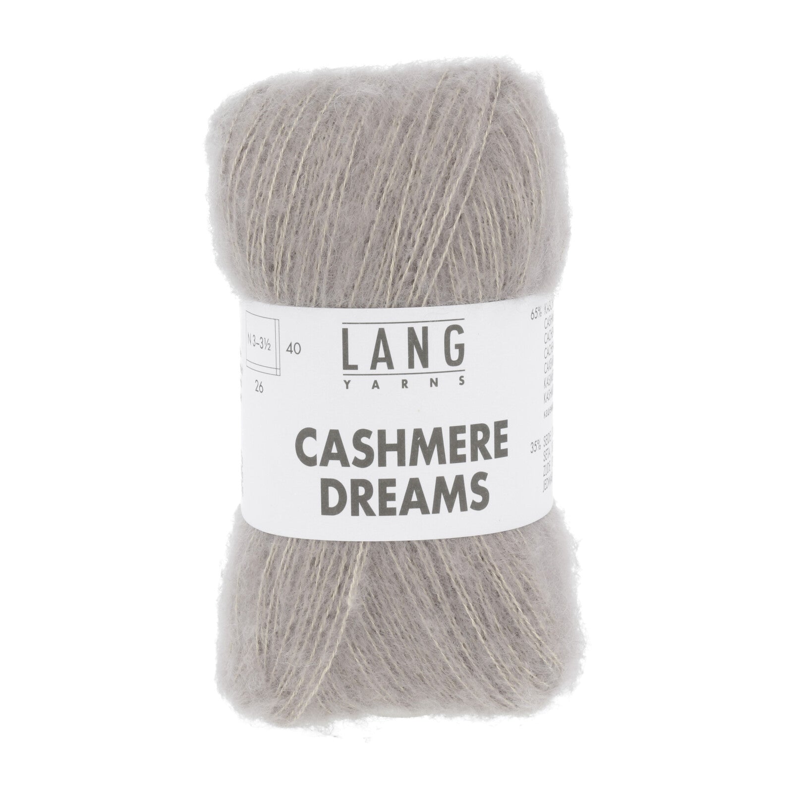 Lang Yarns | Cashmere Dreams | Taupe