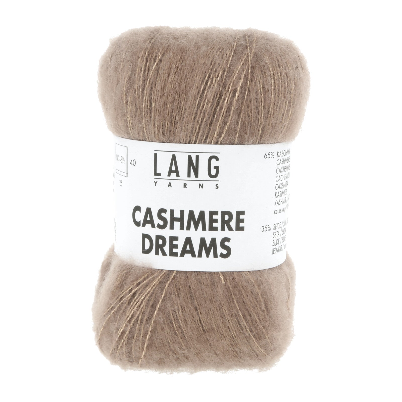 Lang Yarns | Cashmere Dreams | Cocoa