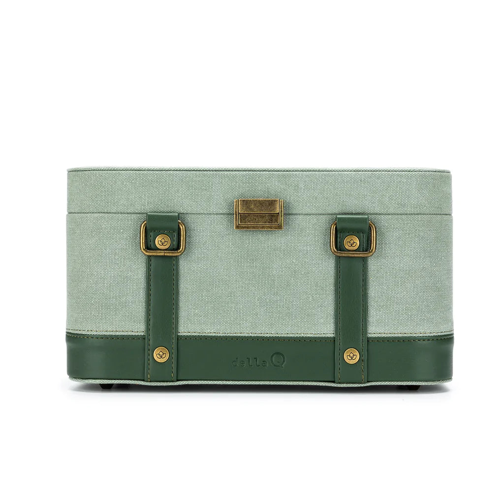 della Q | Maker's Train Case