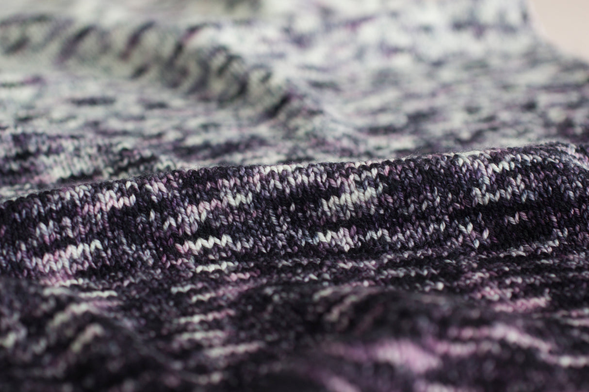 Malabrigo Sock | Metamorphosis |  Midnight Bloom