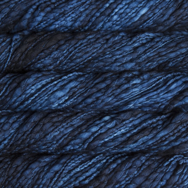 Malabrigo Caracol | Azul Profundo