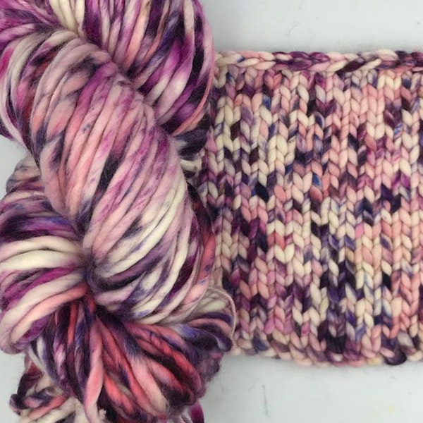 Malabrigo Rasta | Blueberry Cream