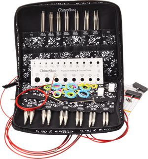 ChiaoGoo Twist Red Lace Complete 4" Interchangeable Needle Set