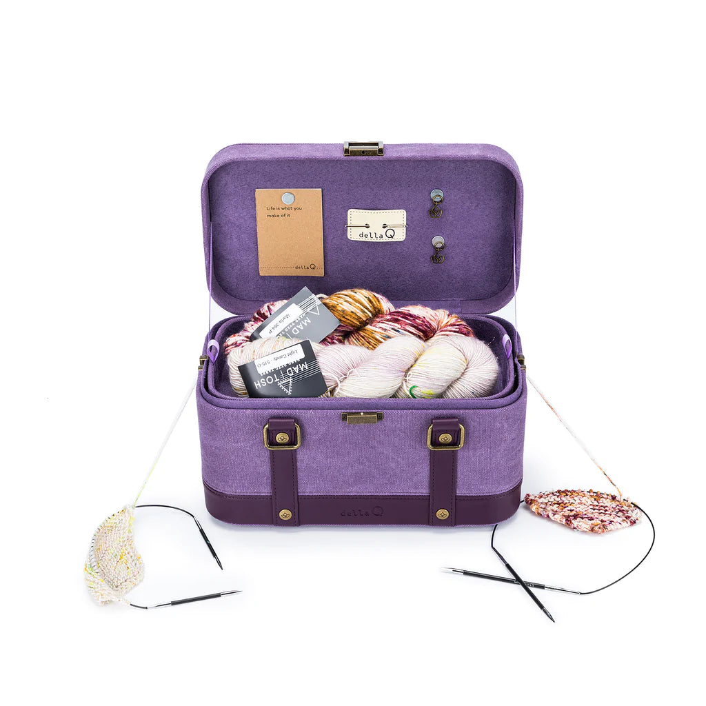 della Q | Maker's Train Case