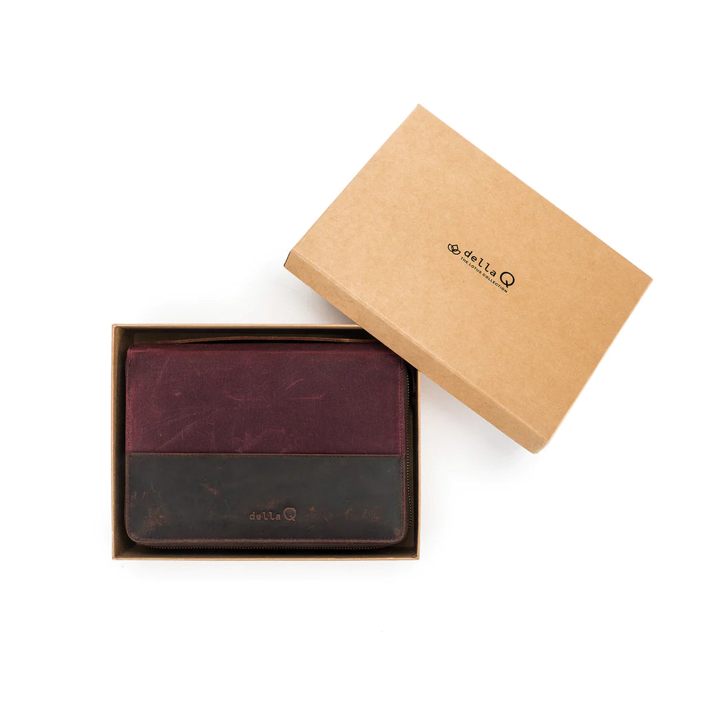 della Q | Maker's Canvas Portfolio