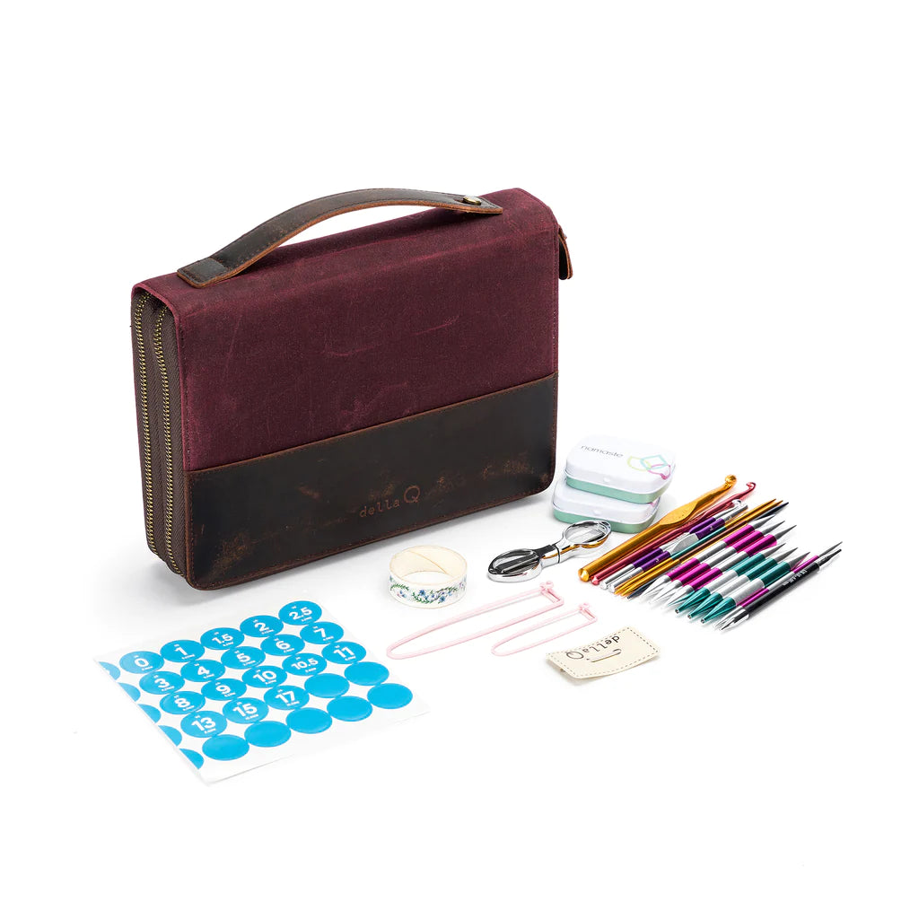 della Q | Maker's Canvas Portfolio