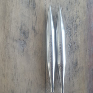 Interchangeable Circular Needle Tips 5" – US size 17 (12mm)