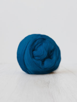 Dyeing House Gallery | Wool Roving | Bay