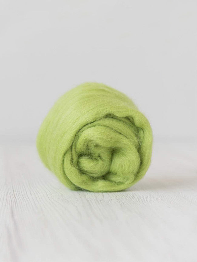 Dyeing House Gallery | Wool Roving 50g | Caipirinha