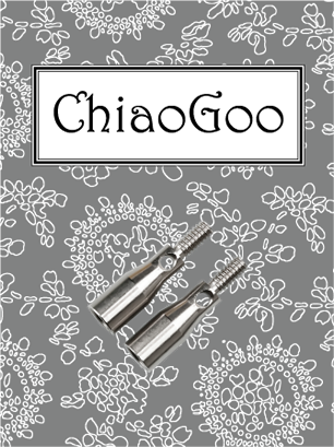ChiaoGoo Red Lace Interchangeable Cord Adapter