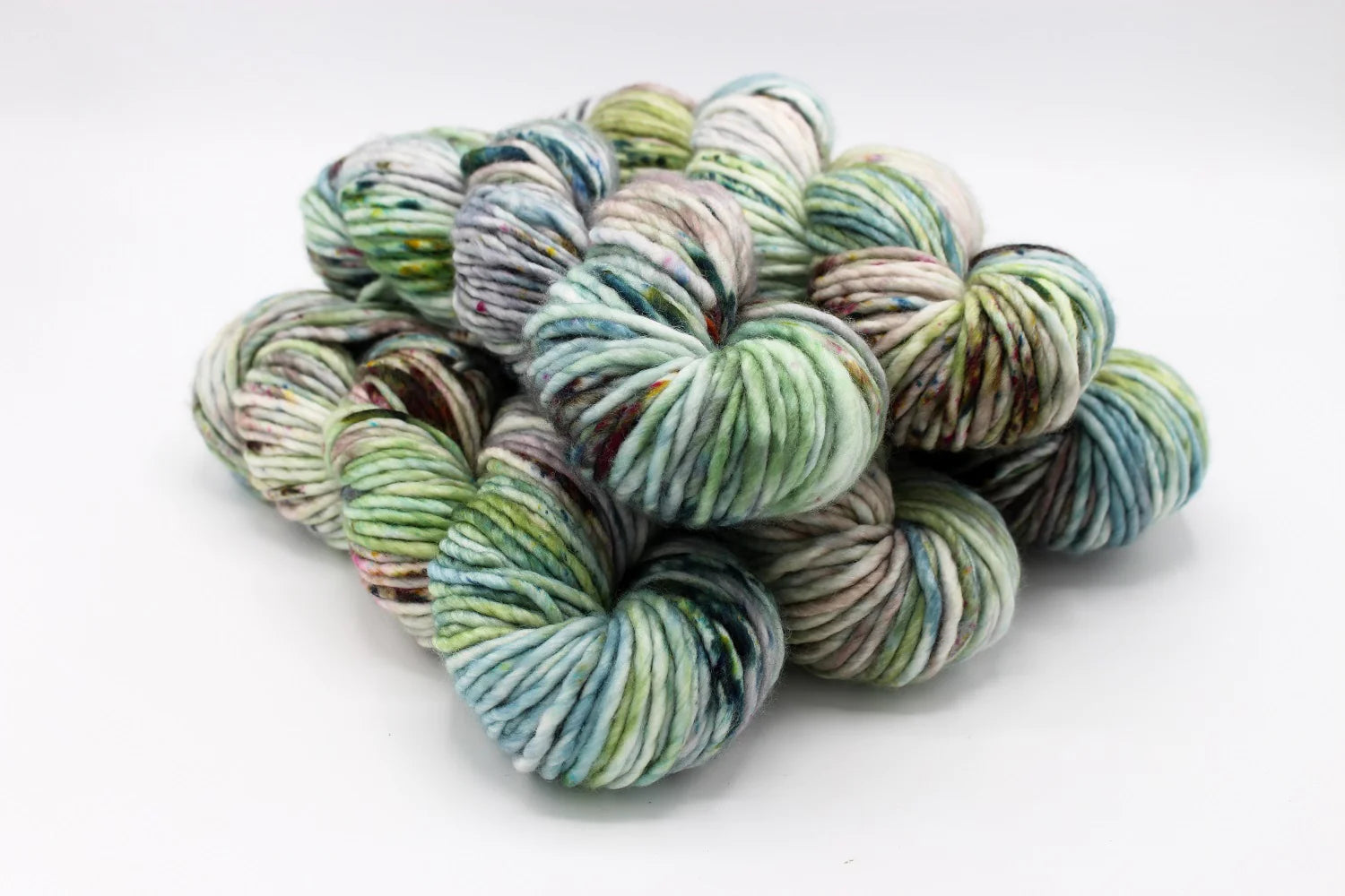 Baah Yarn | Sequoia | Green Is The Color