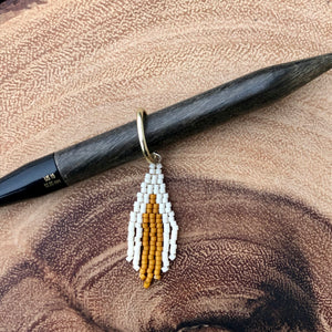 Hand Beaded Stitch Marker