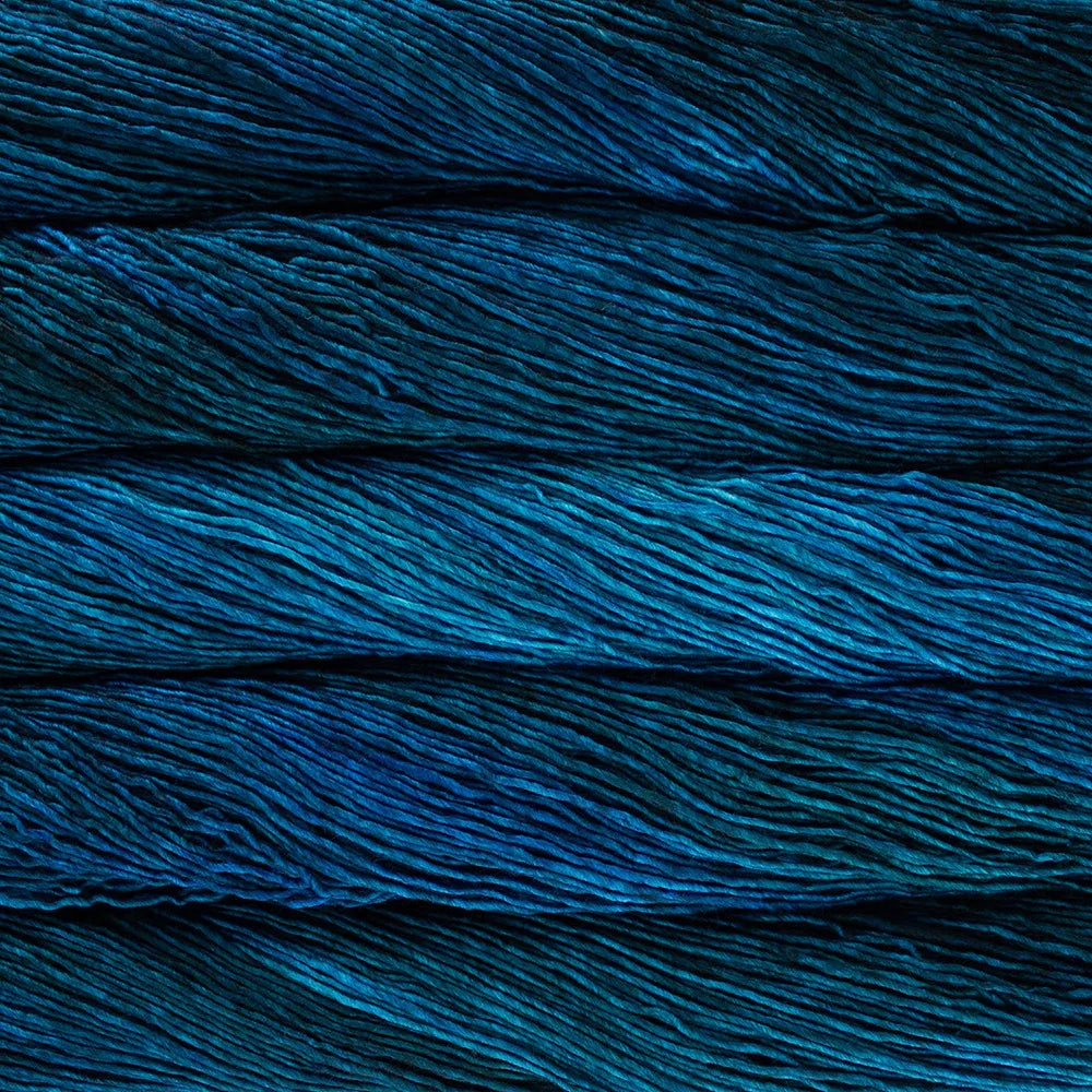 Malabrigo Washted | Greenish Blue