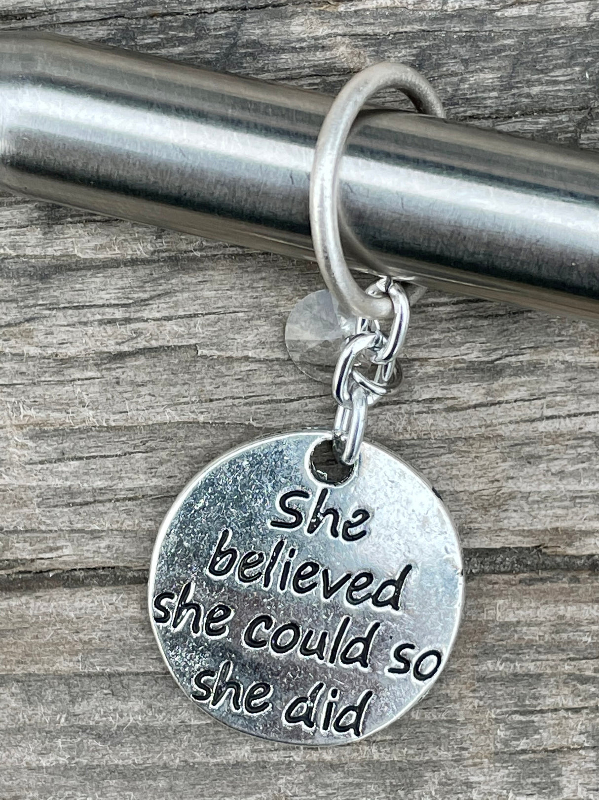 Southpaw Stitch Markers | She Believed