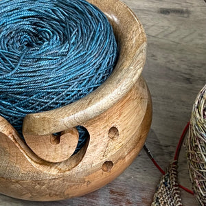 Yarn Bowl | Mango Wood