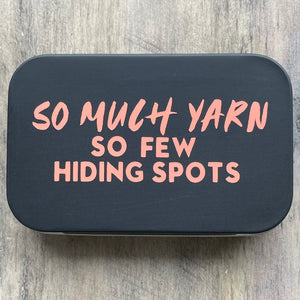 Notions Tin | So Much Yarn