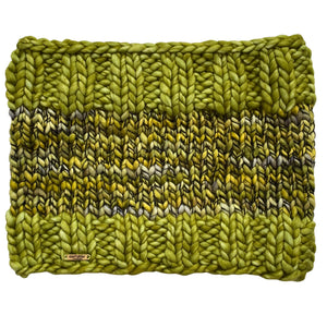 Adult Merino Wool Luxury Knit Cowl | Moss Green