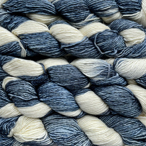 Malabrigo Silky Merino | Half Cirrus Grey