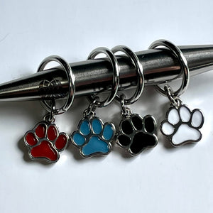 Southpaw Stitch Markers | Paws