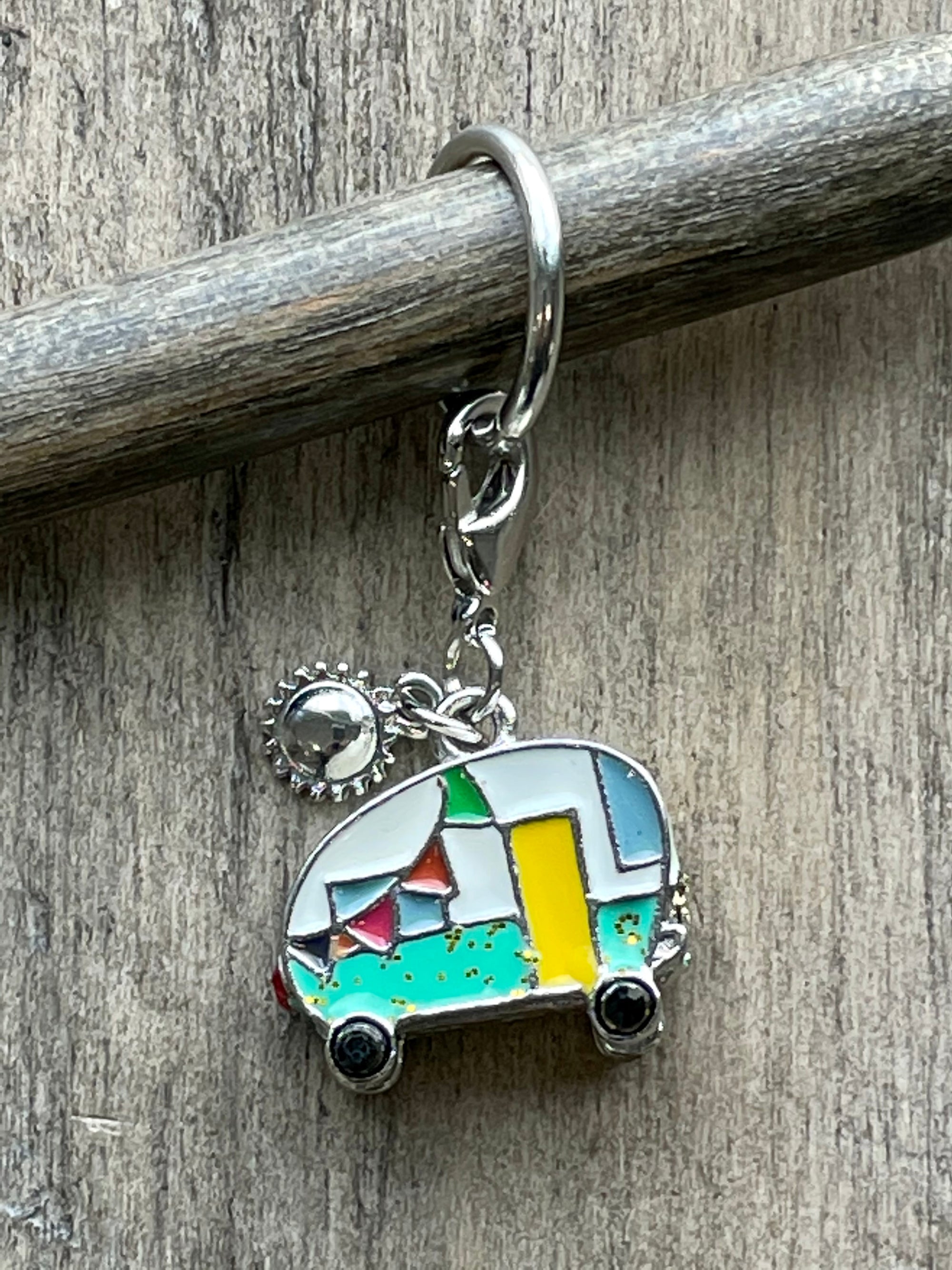 Southpaw Stitch Markers | Camper Time