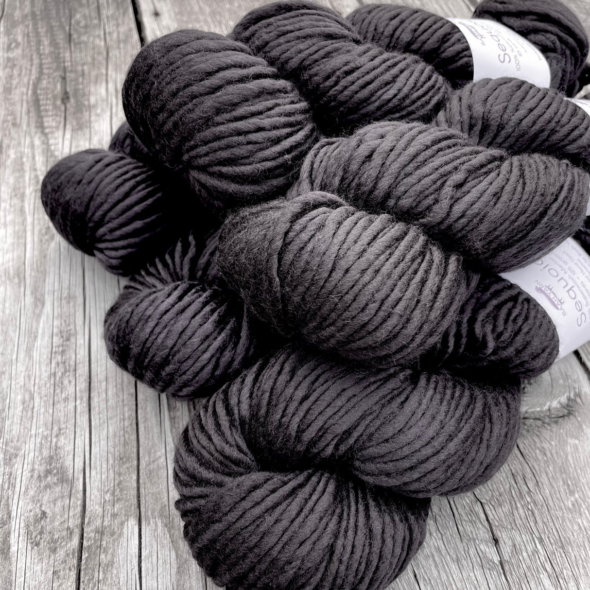 Baah Yarn Sequoia | Black Pearl