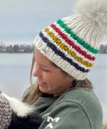 Trader's Toque | Iconic Stripes |  Merino Wool Hat