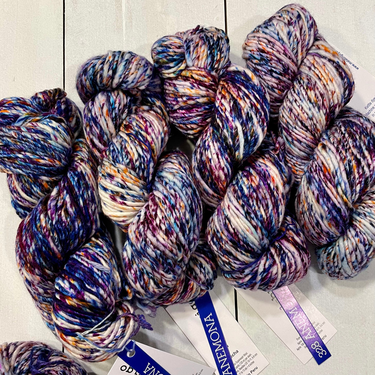 Malabrigo Mecha | Anemona | Unique Colour